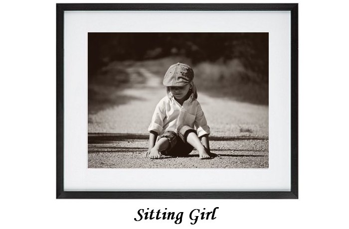 Sitting Girl